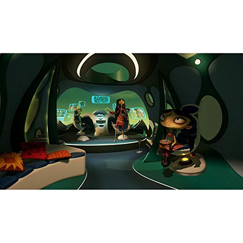 Psychonauts In The Rhombus Of Ruin Ps4 - vue 3