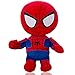 Spider-Man Peluche,Statuetta di Peluche da 27 cm,rosso