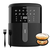 Cecotec Friggitrice ad Aria Cecofry Bombastik 6000 Full. Air Fryer 1700 W, Capacità 6 L, Tecnologia...