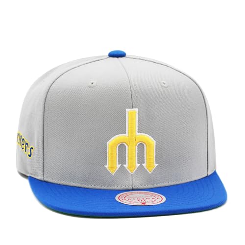 Mitchell & Ness Gorra Snapback Seattle Mariners MLB miniatura 1