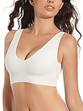 Top letiana sin costuras copas relleno extraibles
