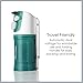Conair Travel Steamer for Clothes - Mini Garment Steamer, Fabric Steamer in Green by Travel Smart - Packable in Carry On Luggage - Dual Voltage