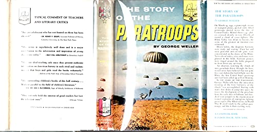 The Story of the Paratroops (Landmark books) B0007DT0S8 Book Cover