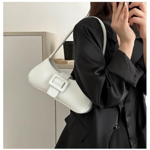 Shoulder Bag for Women Small Tote Underarm Purse Y2K Purse Clutch Purse Trendy Handbag Retro Purse2