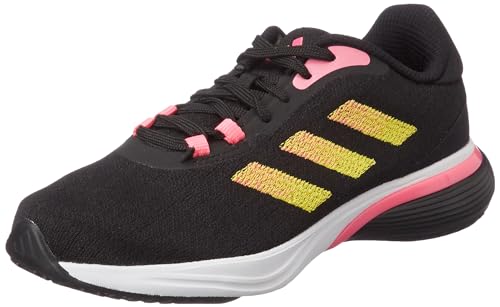adidas Women Mesh Ford-Up W, Running Shoes, CBLACK/LUCPNK/Stone/Yellow, UK-5 (B0CYQCX7LN) Amazon Price History, Amazon Price Tracker