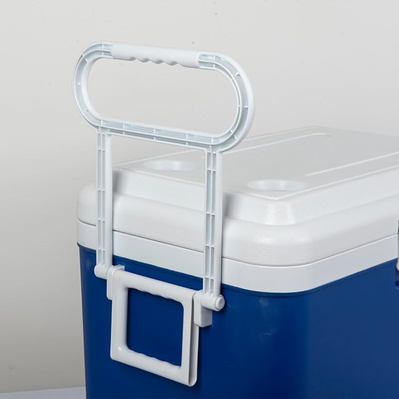 CREVICOSTA QUALITY MARK MARCAS DE CALIDAD - Nevera Rígida con Ruedas Nevera MEDITERRÁNEA 50 L. Azul