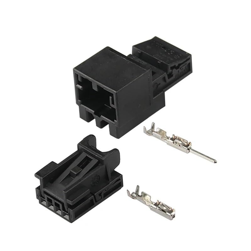 Connecteur électrique 8K0973754 fiche 4 pins mâle femelle pour faisceau auto