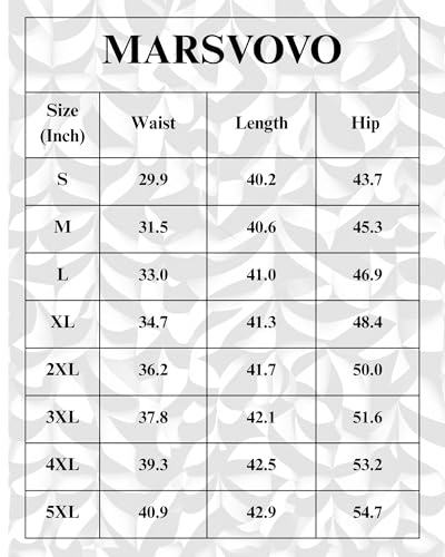 MARSVOVO Fashion Palazzo Pants for Women Classic Low Waisted Drawstring Wide Leg Trousers Summer Loose Pants3