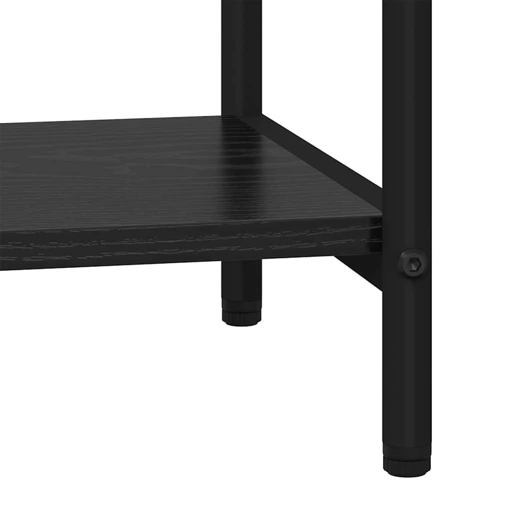 vidaXL Półka na książki 4 poziomy 80 x 30 x 146 cm Drewno inżynieryjne