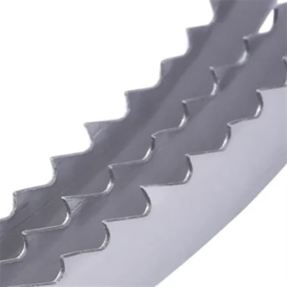 6 mm 10 TPI brzeszczoty do piły taśmowej, 1/4 cala, brzeszczoty do piły taśmowej w wielu długościach do cięcia drewna, narzędzia do drewna i tworzywa sztucznego, 2 sztuki (100 3/8 x 1/4 cala)