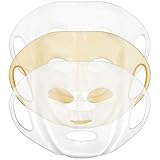 FOMIYES シリコンカバー 3個セット 再利用可能なスキンケアマスクカバー 用 27.0*17.0Cm スチームマスクにも最適