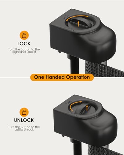 derimkcoa Treppenschutzgitter Ausziehbar für Babys, 0-140 cm Baby Absperrgitter Türschutzgitter Treppenschutzrollo,Tierschutzgitter Geeignet für Treppen/Türen/Innen & Außen (Schwarz)