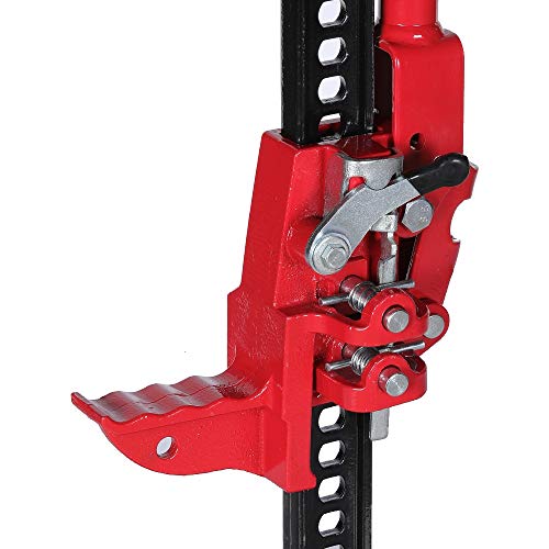 KATSU Heavy Duty 48 1200mm 3,5 Tonnen Ladekapazität Offroad Wagenheber Hochhubratsche SUV 4x4 Geländewagen Farm Jack für Traktoren und Lastwagen 161195 (Manual)