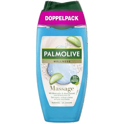 Palmolive Shower Gel with Sea Salt and Aloe Cover