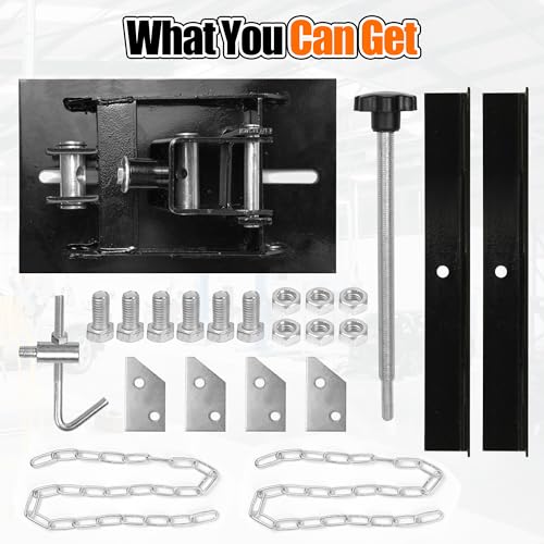 Image of Transmission Jack Adapter for Cars and Trucks, 1100 lbs (0.5 T) Capacity for Gearbox Removal, Dual Functionality for Passenger Cars and Light Trucks