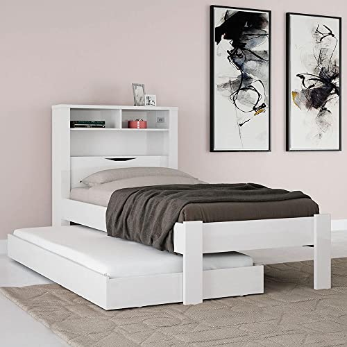 Bicama Solteiro Santos Andirá Invicta - Branco