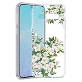 YonderYM Kompatibel mit LG V60 ThinQ 5G/V60 ThinQ Hülle, Stoßfest Anti-Kratzt Transparentes Klares Weiches TPU Silikon Hülle Muster21