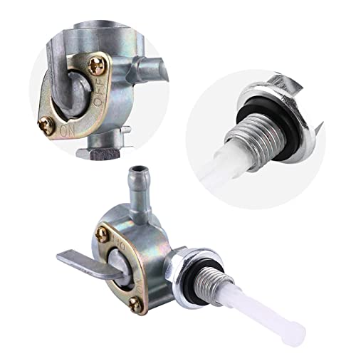 Interruttore carburante serbatoio M10 × 1,25 Valvola rubinetto benzina generatore