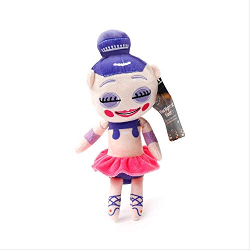 siqiwl Peluche 25cm Nightmare FNAF Game Five Nights at The Freddy Sister Location Red Foxy Golden Shadow Freddy Bear Peluche Doll Toy Kids Gift