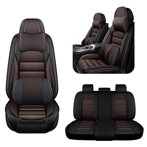 Image of 5 Car Seat Covers for Ford Bronco Sport 2021-2026