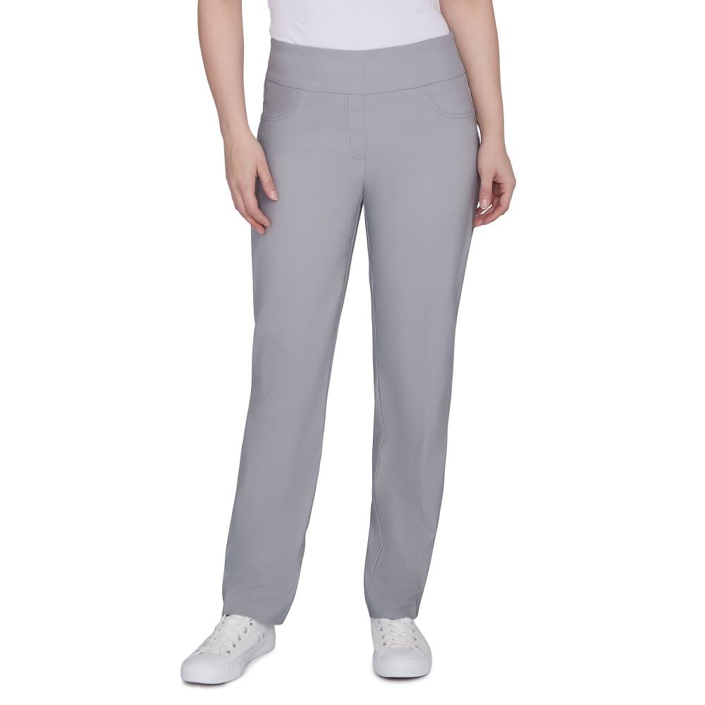 Womens 30 Silky Tech Pant Slate Size 8