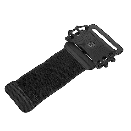 Balacoo Running Phone Holder Sports Wristband Lanyard for Touchscreen ° Rotating Comfortable Material for Exercise