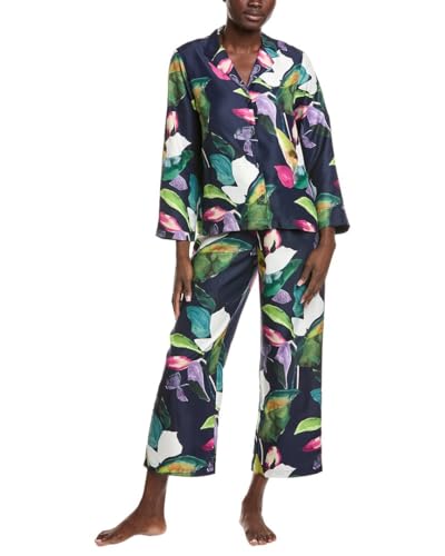 Pyjama Daido Notch pour femme Natori avec pantalon fluide confortable