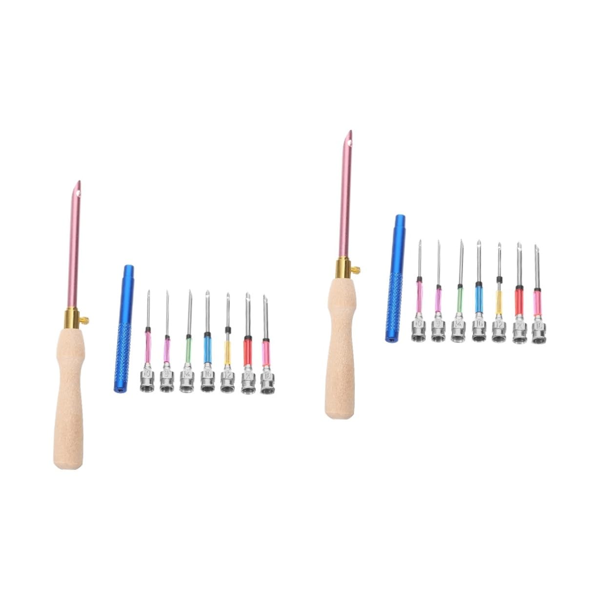 BESTYASH 1 Set Punch Needle Kit for Beginners DIY Embroidery Tools for Sewing Crafting and Decorative Arts Durable Needles for Yarn and Projects