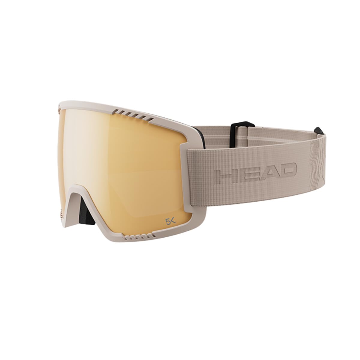 HEAD Contex Pro 5k Occhiali da sci e snowboard Unisex - Adulto (Pacco da 1)