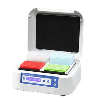 Thermo Microplate Incubator Lab Thermostatic Device MK100-4A RT.+5~70 Degree -  Hanchen, C-939