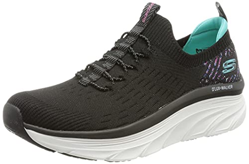 Skechers Women's D'lux Walker Star Stunner Sneaker