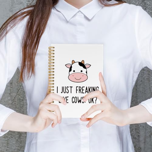Carnet à spirale vaches : finies les notes perdues avec ce cahier ligné robuste - 4