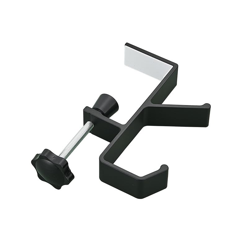 ZEKAROUL Headphone Stand, Gaming Headset Stand, Adjustable Clamp-on Headphone Holder, Headphone Hanger Hook Under Desk with 360 Degree Swivel&Cable Clip Organizer (White)