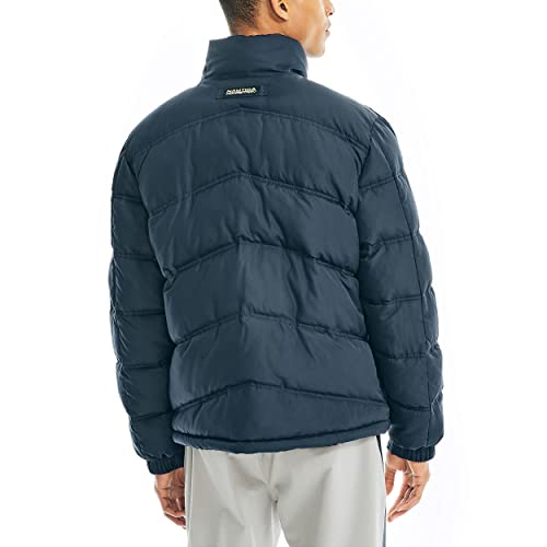 Nautica Men's Competition Sustainably Crafted Tempasphere Bomber Jacket3