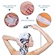 YNYCIPZ Beinschutz beim Baden,Wasserdichter Gips-und Verbandschutz beim Duschen, Wasserdichte Adult Sealed Cast Bandage Protector Wundfraktur Hand Arm Abdeckung für Duschbad(L-Größe)