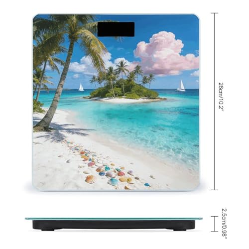 Báscula Digital de Baño Paradise Island Smart Scale miniatura 2