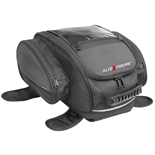 Allextreme Magnetic Tank Bag for Bike | Universal Fit Motorcycle ...