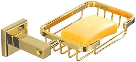 Soap Holder Aluminum Bathroom Shower Lengthen Drain Dish Storage Rack Decorative Dishes Wall Mounted Cosmetic Shelf