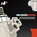 A-Premium High Pressure Fuel Pump Replacement for Audi A4 2009 A5 Q5 A6 Q7 A7 S4 S5 A8 SQ5 Volkswagen Touareg Direct Injection, V6 3.0L 3.2L W12 6.3L