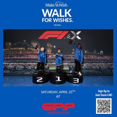 『Make A Wish Nevada's Walk For Wishes 2026』のカバーアート