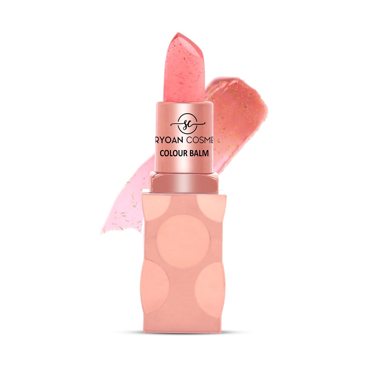 Shryoan Color Change Glossy Lipstick| Shade 003| Coral Pink-image-10