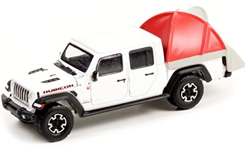 2020 Gladiator Rubicon Pickup Truck con Carpa 1:64 miniatura 2