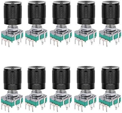 EC11 Rotary Encoder 10PCS 7 Pin 20MM Digital Potentiometer
