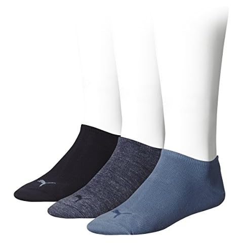 Calcetines deporte PUMA UNISEX SNEAKER PLAIN 3P Azul Cover