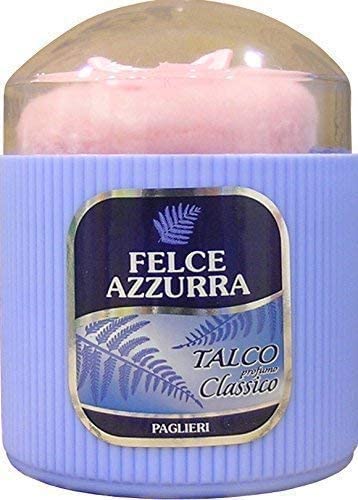 12 x fern blue talkum classico jug large