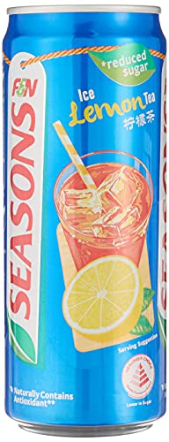 Seasons Ice Lemon Tea Can 24 x 300ml