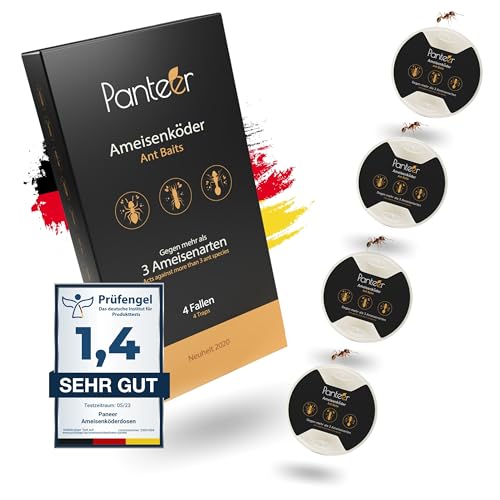 Caja de Cebo para Hormigas Panteer® 4 Latas