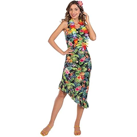 Disfraz amscan Adulto Negro Large Mujer Cover