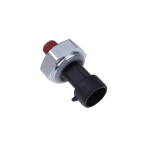 Miniatura 4 de Sensor de presión de aceite 20706315 Q21-1033 Compatible con Mack Kenworth Peterbilt Caterpillar International Volvo Mack Renault Truck Filtro de