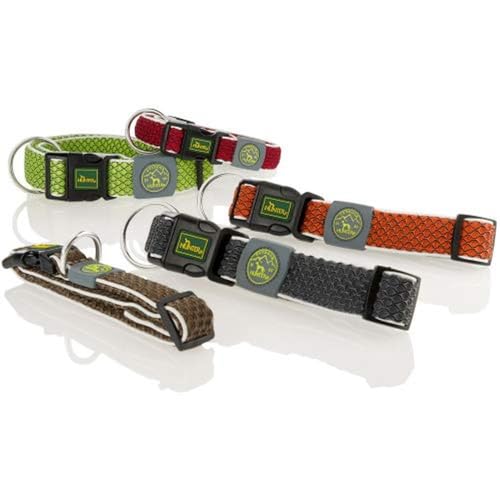 Hunter Halskette Thread Vario Plus l Hals 40-60 cm braun 110 g